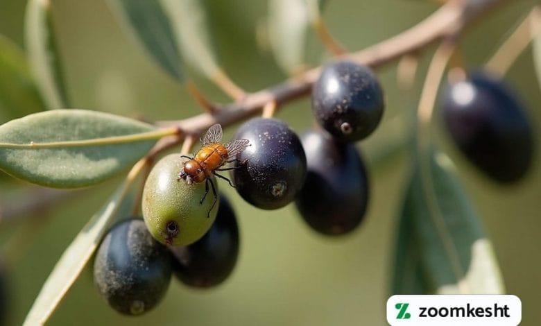 آفت مگس زیتون