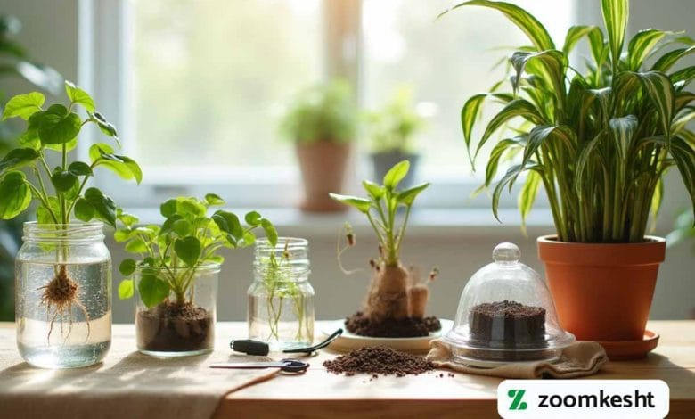 تکثیر گیاهان آپارتمانی