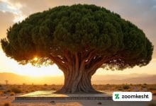 قدیمی‌ترین درختان ایران