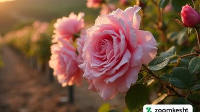 کاشت گل محمدی