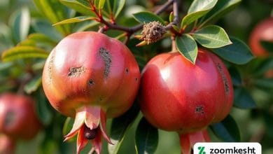 آفات و بیماری های انار