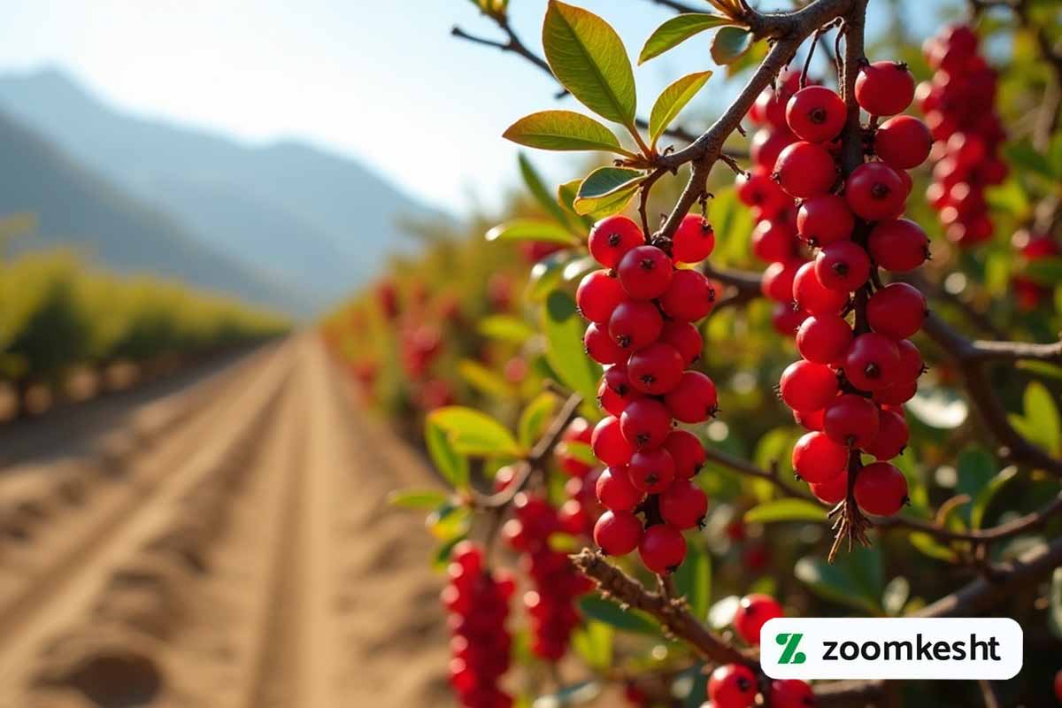 افزایش کیفیت زرشک